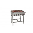 GAS GRILLER - 6 BURNER