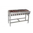 GAS GRILLER - 10 BURNER