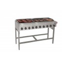 GAS GRILLER - 10 BURNER