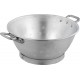 COLANDER STAINLESS STEEL HEAVY DUTY 400mm