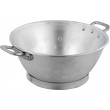 COLANDER STAINLESS STEEL HEAVY DUTY 400mm