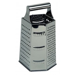 GRATER 6 SIDED