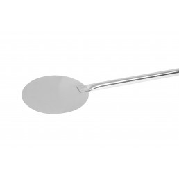 PIZZA SCOOP S/STEEL ROUND HEAD