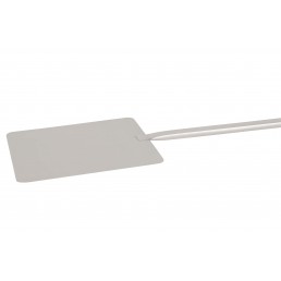 PIZZA SCOOP S/STEEL SQUARE HEAD