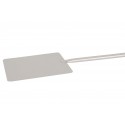 PIZZA SCOOP S/STEEL SQUARE HEAD