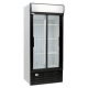 BEVERAGE DOUBLE SLIDE DOORS 890mm 