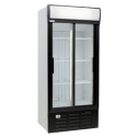 BEVERAGE DOUBLE SLIDE DOORS 890mm 