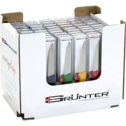 GRUNTER PARING KNIFE 100mm - COLOUR BOX SET