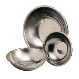 MIXING BOWLS ROUND S/STEEL