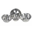 MIXING BOWLS TAPERED S/STEEL