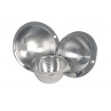 MEASURING BOWLS ROUND S/STEEL