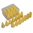 NOZZLE SET PLASTIC PLAIN - 6 PIECE