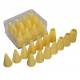 NOZZLE SET PLASTIC STAR - 6 PIECE