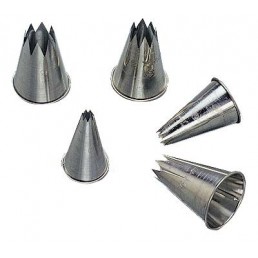 NOZZLE INDIVIDUAL METAL STAR