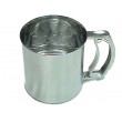 FLOUR SIFTER S/STEEL - 5 CUPS