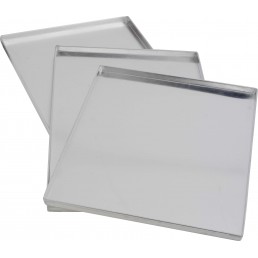 BAKING TRAY ALUMINIUM - 600x400mm