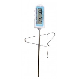 DIGITAL THERMOMETER & TIMER