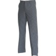 CHEF TROUSERS BLUE CHECK ZIP