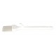 PASTRY BRUSH CLEAR NYLON BRISTLE 50mm