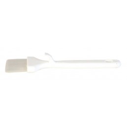 PASTRY BRUSH CLEAR NYLON BRISTLE 50mm