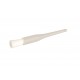 PASTRY BRUSH ROUND CLEAR NYLON BRISTLE