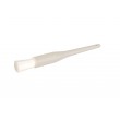 PASTRY BRUSH ROUND CLEAR NYLON BRISTLE