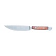 STEAK KNIFE WOODEN HANDLE - 2 STUD