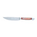 STEAK KNIFE WOODEN HANDLE - 2 STUD