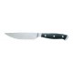 STEAK KNIFE - BLACK HANDLE 3 STUD
