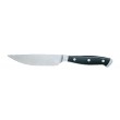 STEAK KNIFE - BLACK HANDLE 3 STUD