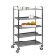 TEA TROLLEY 5 SHELF