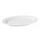 OVAL RIMMED PLATTER 