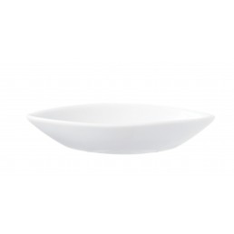 SAUCE DISH LEAF SHAPE 14cm