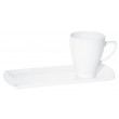 CAFFE MUG & SAUCER