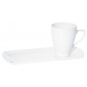 CAFFE MUG & SAUCER