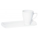 CAFFE MUG & SAUCER