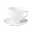 SQUARE CAPPUCCINO CUP & SAUCER