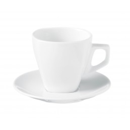 SQUARE CAPPUCCINO CUP & SAUCER