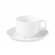 STACKING CUP & SAUCER