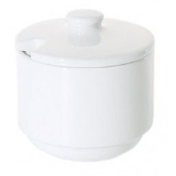 SUGAR BOWL 200ml WITH LID 