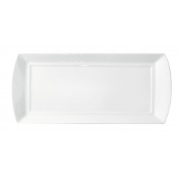 RECTANGULAR PLATE WITH HANDLE