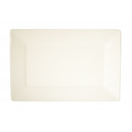 FLAT RECT PLATE 31x20cm