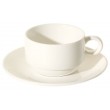 STACKING CUP 200ml & SAUCER