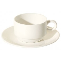 STACKING CUP 200ml & SAUCER