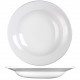 ROUND RIM PASTA PLATE