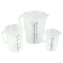 MEASURING JUG PLASTIC