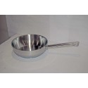 SAUCE PAN CONICAL S/STEEL 