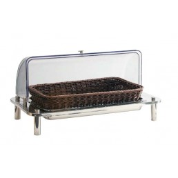 Domino Bread Basket with Cover