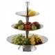 Fruit Stand S/Steel 3 Tier