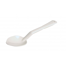 SERVING SPOONS WHITE 